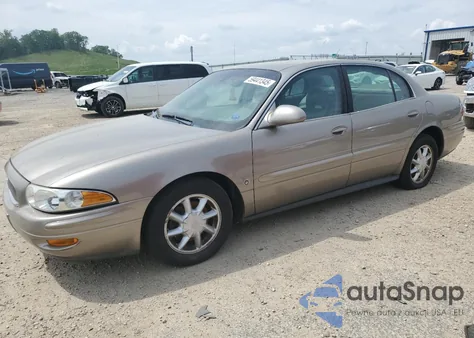 2003 Buick Lesabre Limited из США, поврежденный, VIN 1G4HR54K13U182897